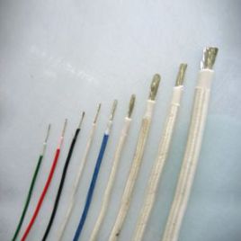 硅橡膠絕緣玻璃纖維編織耐熱軟電線AGRP、GBB