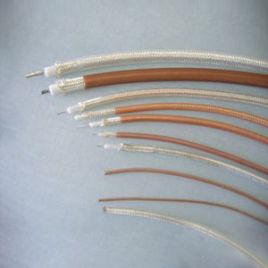 聚四氟乙烯絕緣高溫同軸射頻電纜SFF、SFB系列